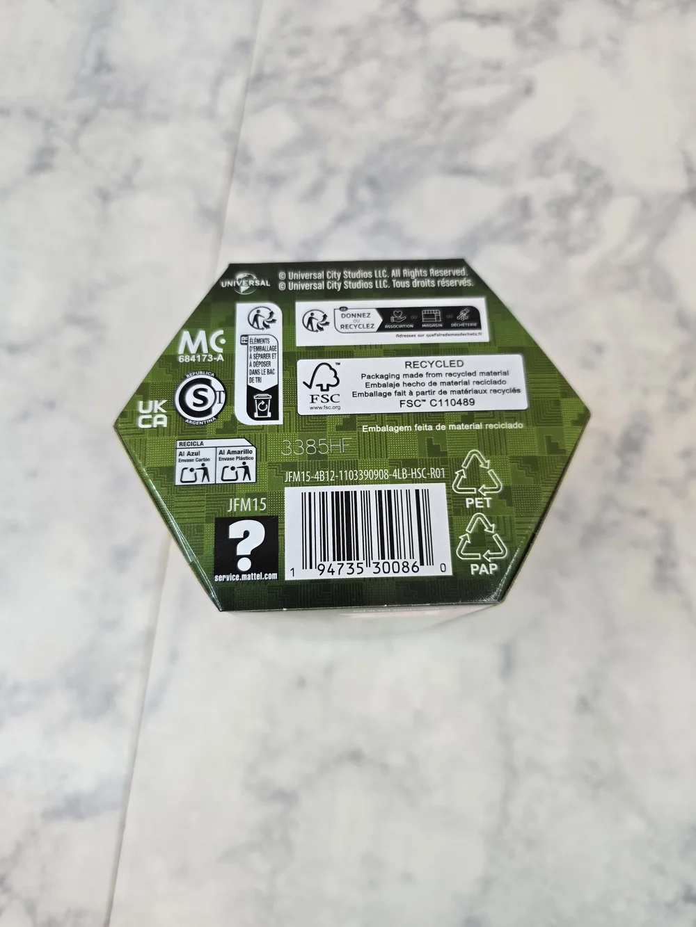 Mattel Wicked Ozian Balloon Mystery Reveal Surprise Small Doll